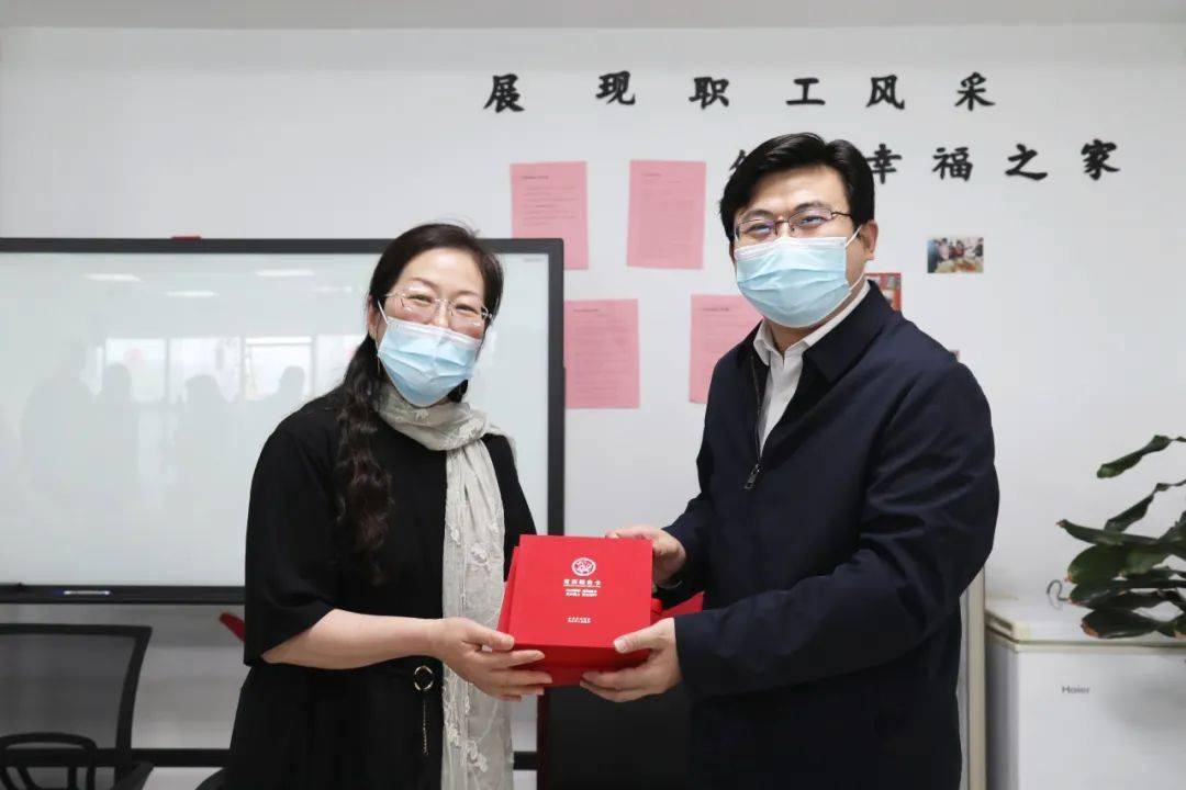 乔俊杰走访调研企业