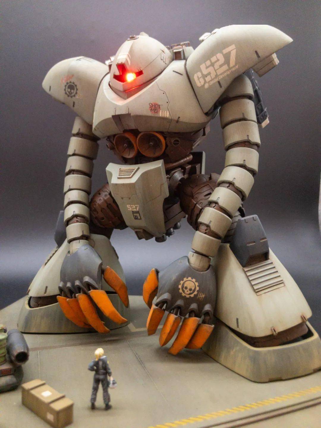 mg战蟹旧化场景制作质感超群