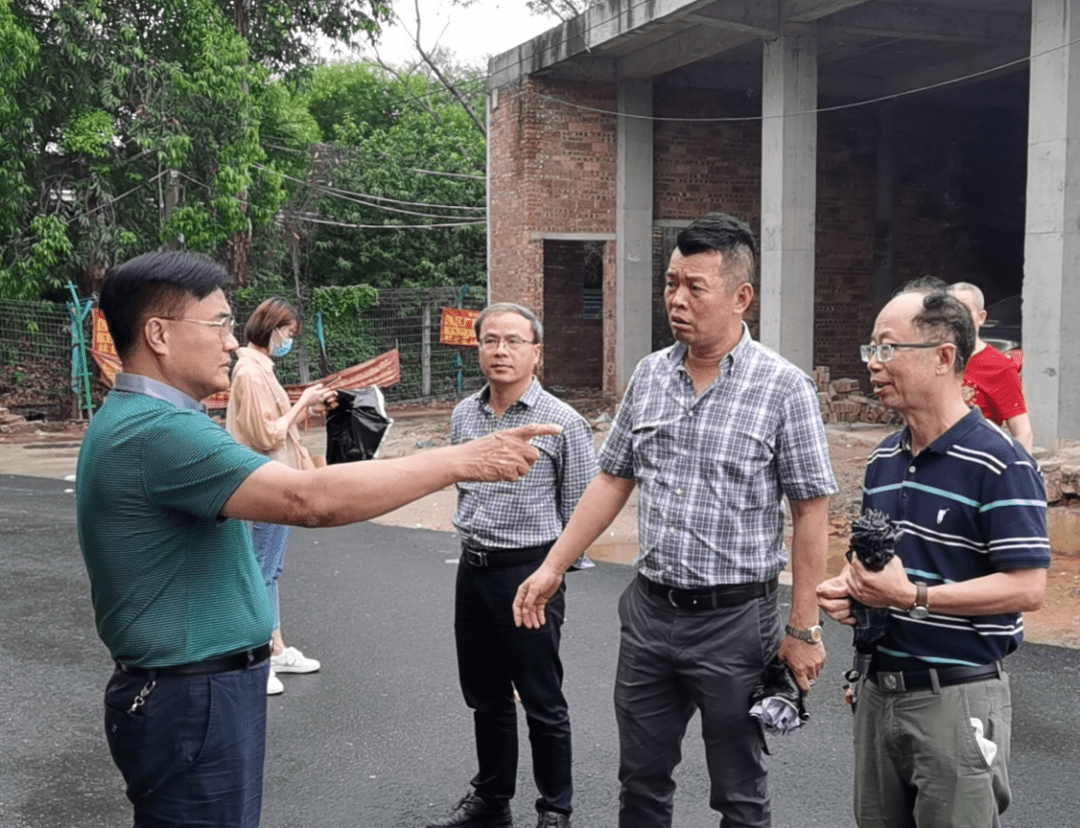 文明創建漳州龍海一線督導推進讓文明風尚成最美風景