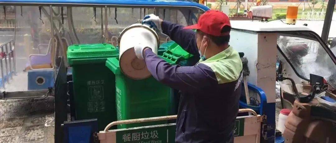 餐厨垃圾日产日清，维护&amp;quot;舌尖上的安全&amp;quot;_进行_庄秀琴_分类
