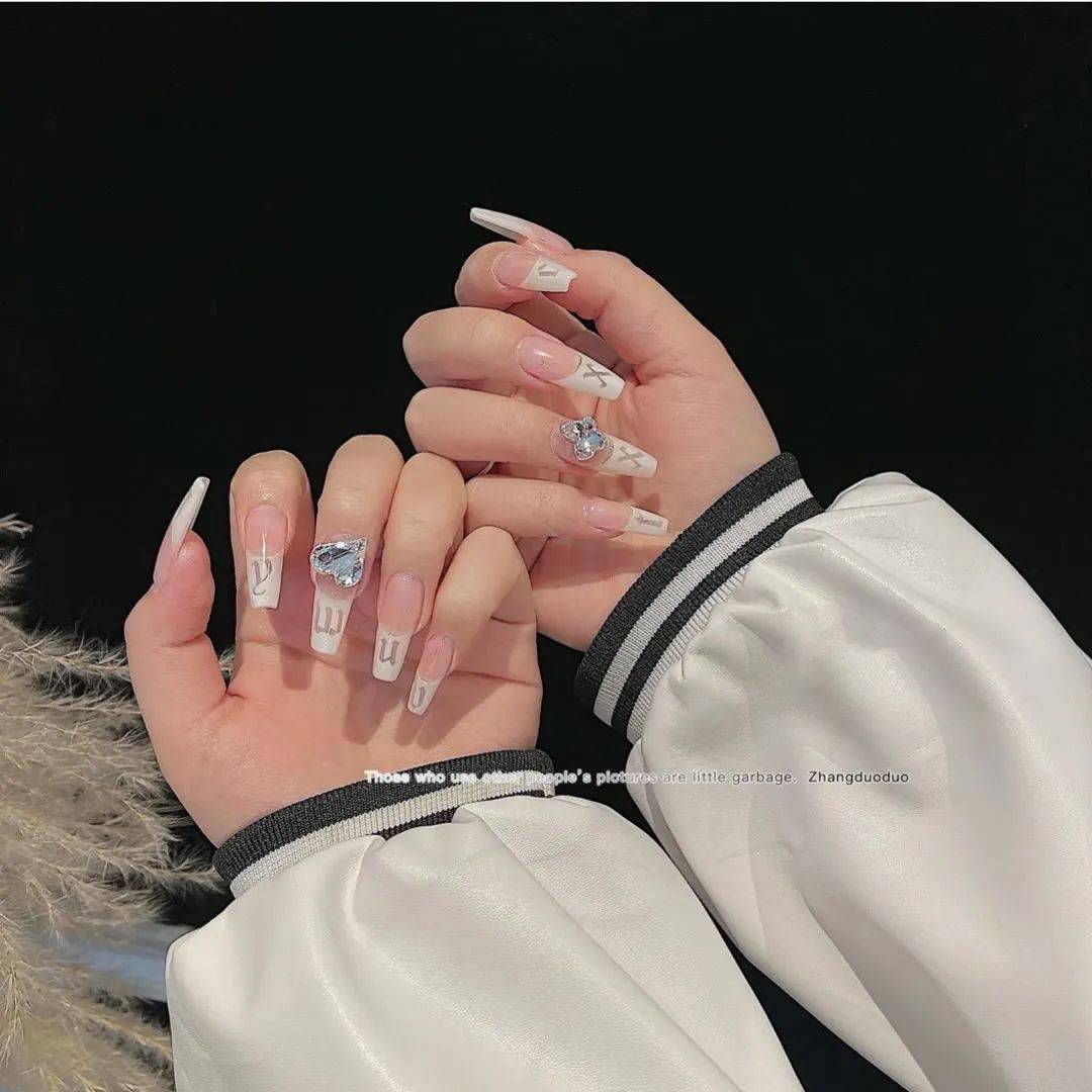 抖音超火的网红美甲快来收图