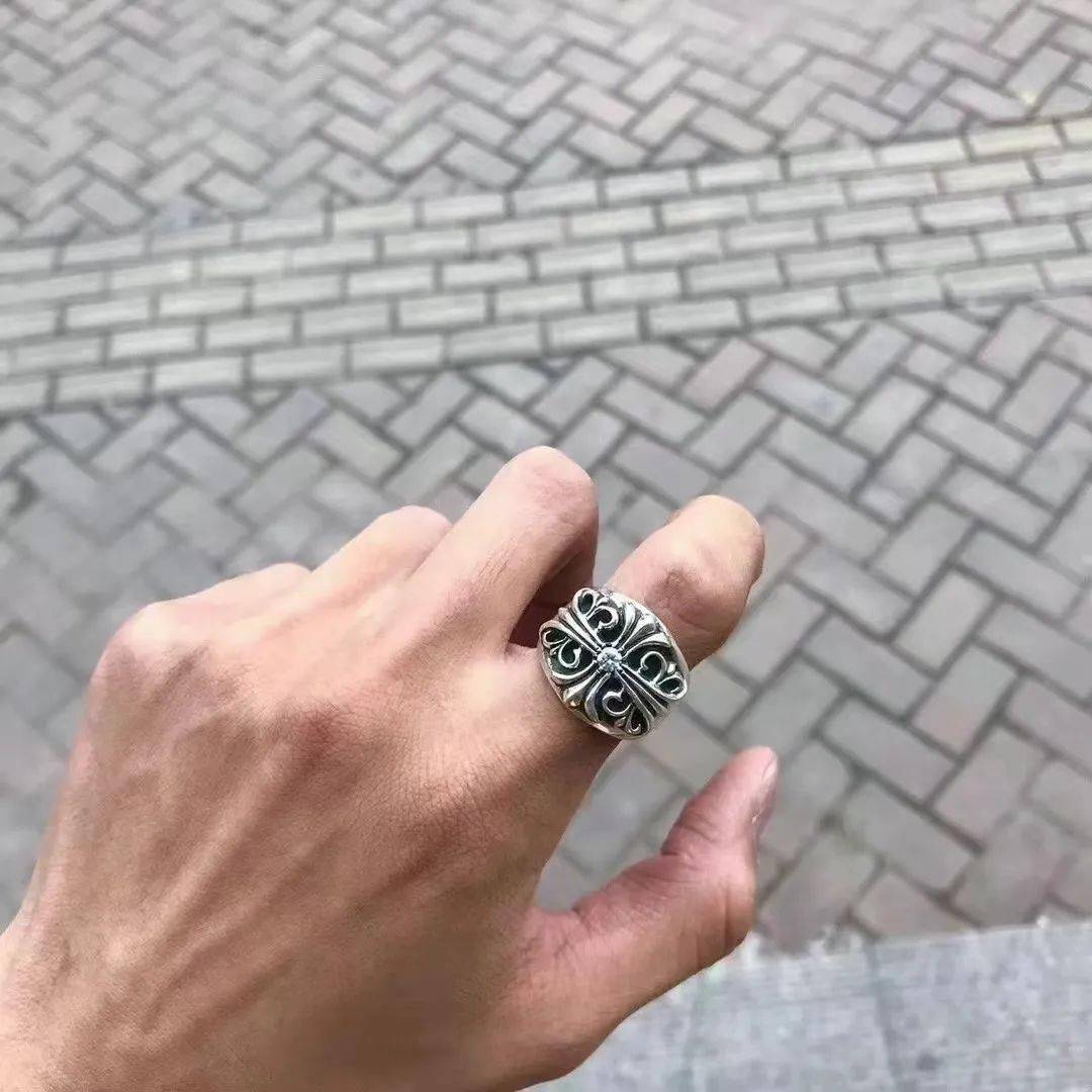 超爱克罗心一发入魂的戒指