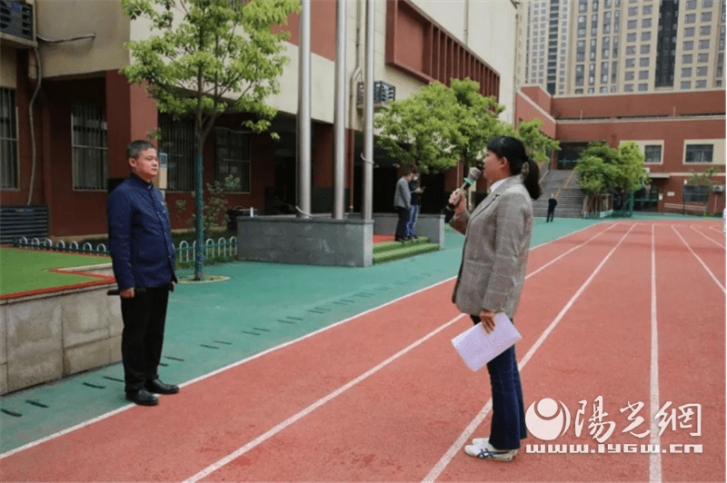 大雁塔小学西沣分校开展防震减灾应急疏散演练活动_师生_进行了_全校