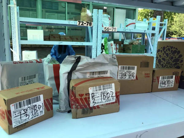 优化社区“最后100米”配送，他们有“秘籍”进行货架薛山虎 