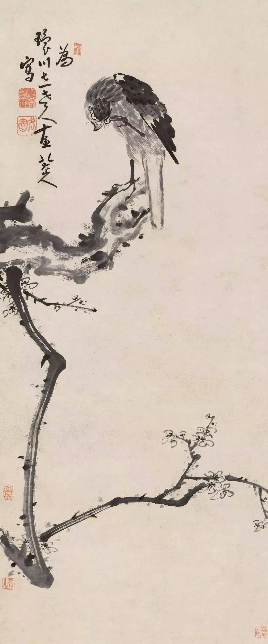 文人画用独特的艺术表达内在的思考