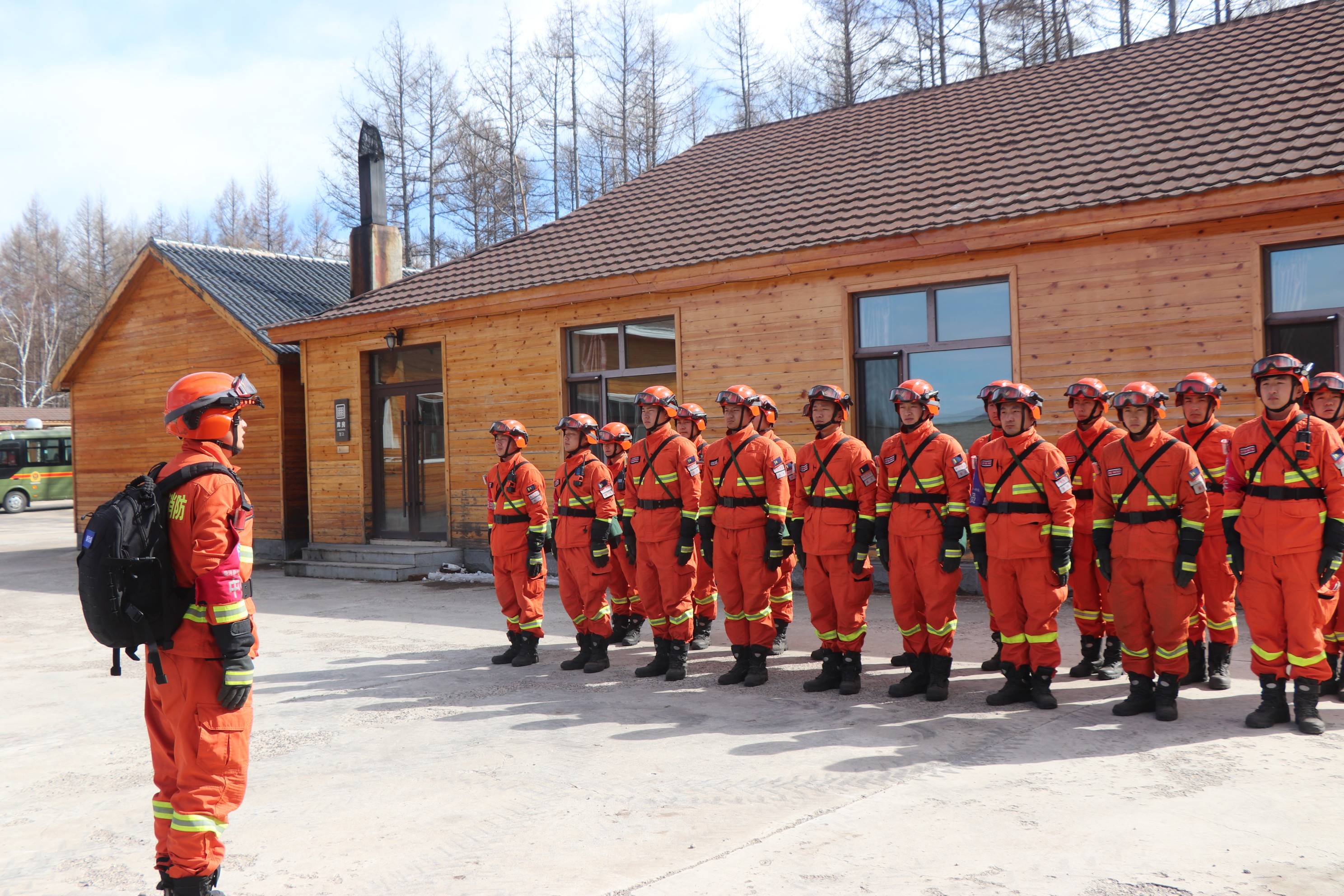 呼伦贝尔市森林消防支队柴河大队驻防中队聚焦中心任务夯实备战基础