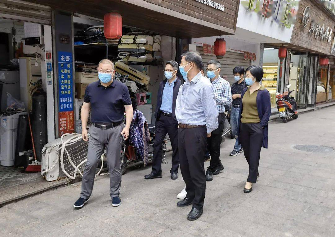 罗来兴赴爵溪街道督导全国文明城市创建工作_整治_象山_整改