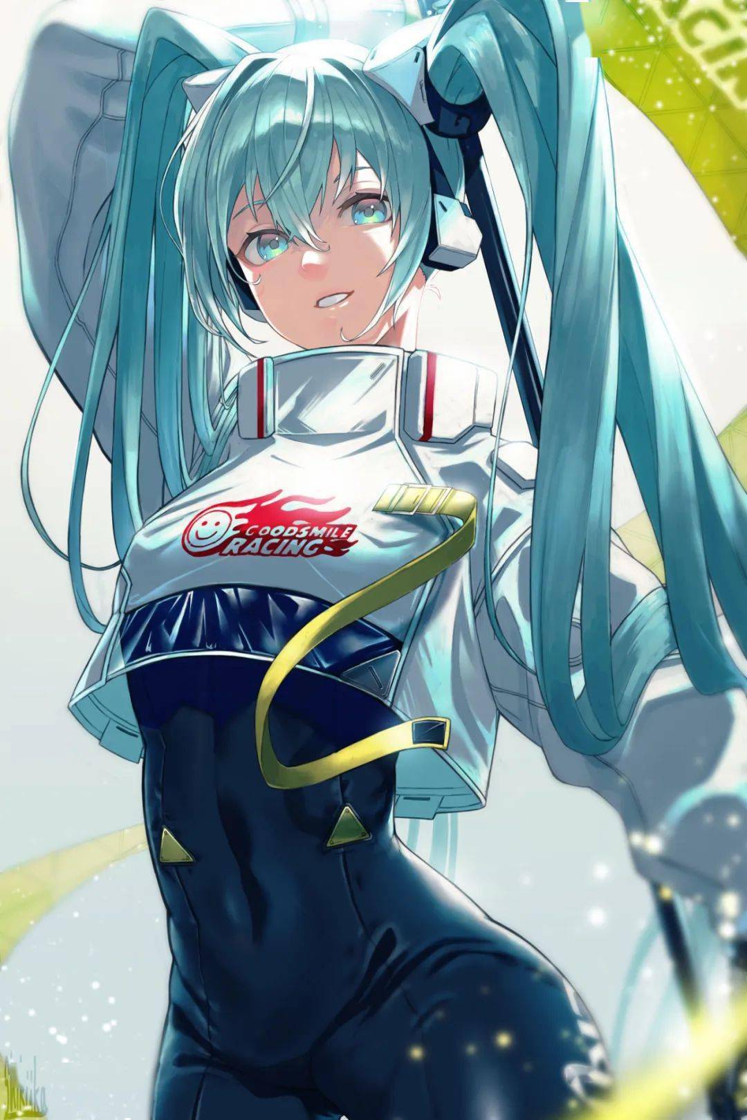 初音未来!赛车服!_画质_底部_包里