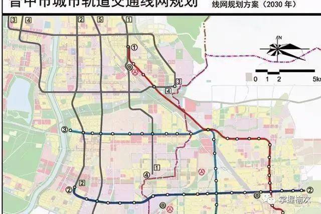 地鐵1號線將直接通過榆次,全長75.85千米_太原_線路_城市