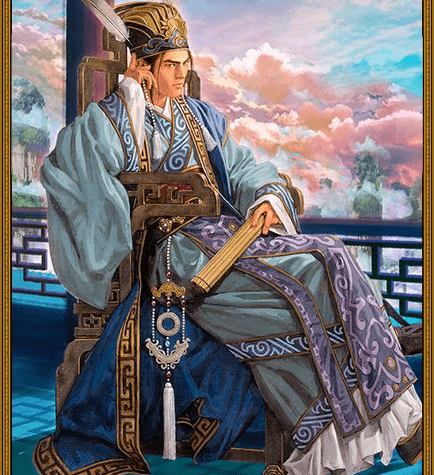 郭嘉:三国里用计最准的谋士,更是曹操的知己_刘表和_袁绍_孙策