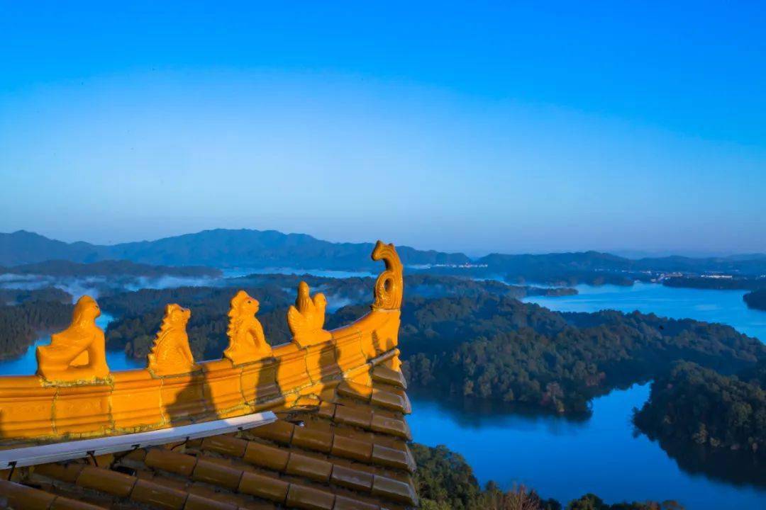 登顶龙王岛才识仙女湖初夏的小众旅行打卡龙王岛