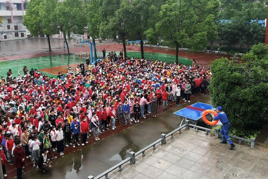 "减轻灾害风险 守护美好家园"——浏young青年讲师团进校园_浏阳_防灾
