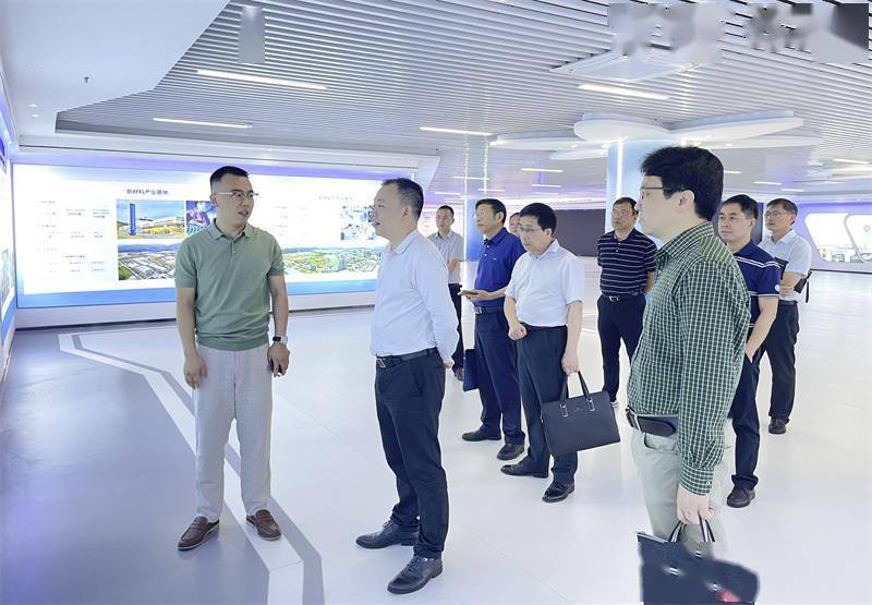 市开展科技创新合作工作调研,并与三明市政府杨国昕副市长进行会面