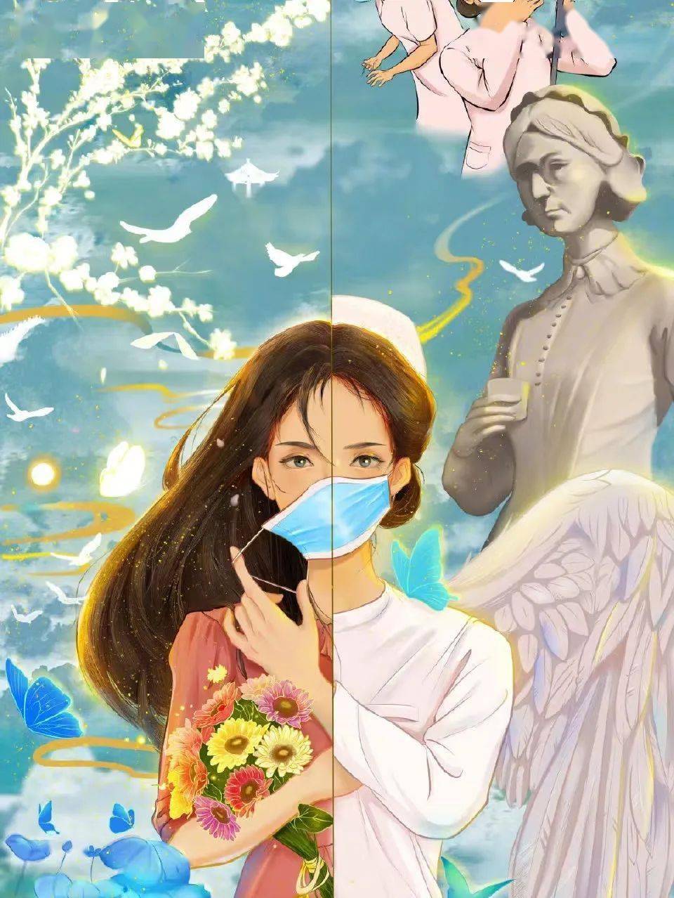 白衣天使_南丁格尔_护理