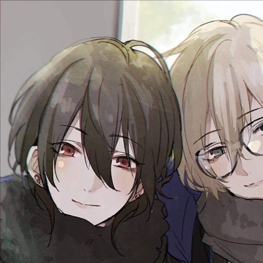 动漫头像千万不要恋爱脑伤人伤身伤神