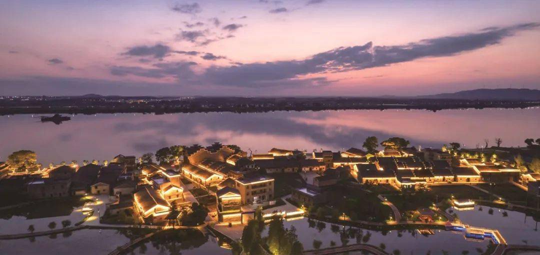 仁和店古村,桃花岛,荷风雅韵卧虎岭,g16潮流商业街_吉水县_特色_景点