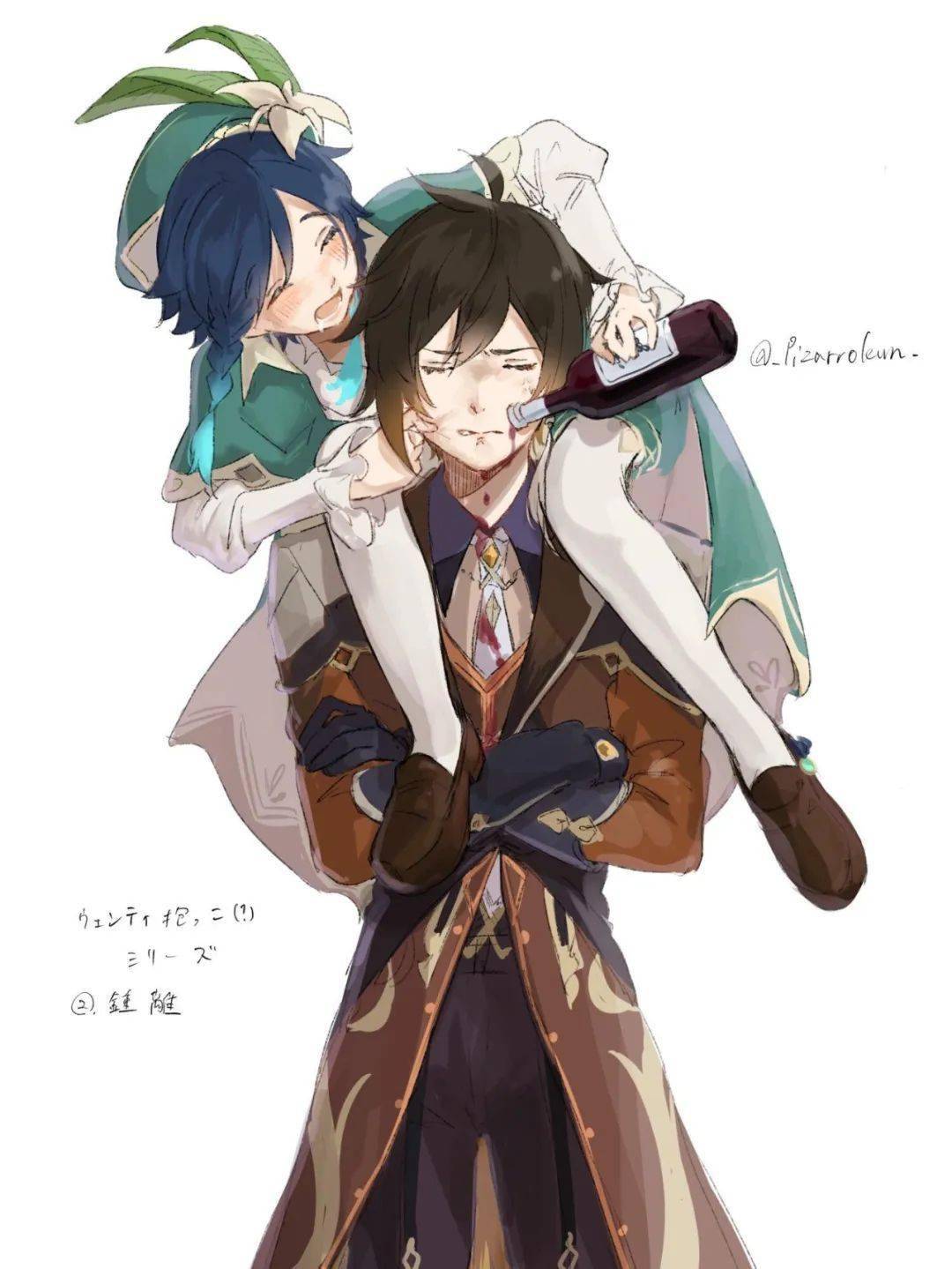 【盒娘】看她们相亲相爱,我很感动_什么_kora_钟离