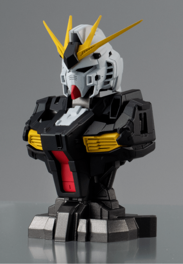 新品:gundam mechanical bust 牛高达胸像_公众_来稿_模型