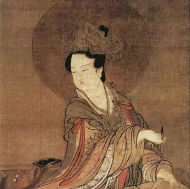 中国宋代精品佛画欣赏人物观音绘画 