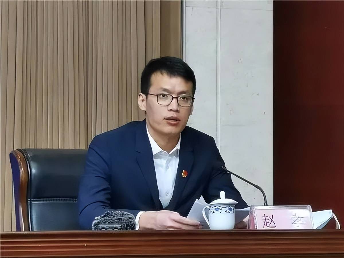 "80后"博士,晋升正厅_赵孝_陕西省_工作