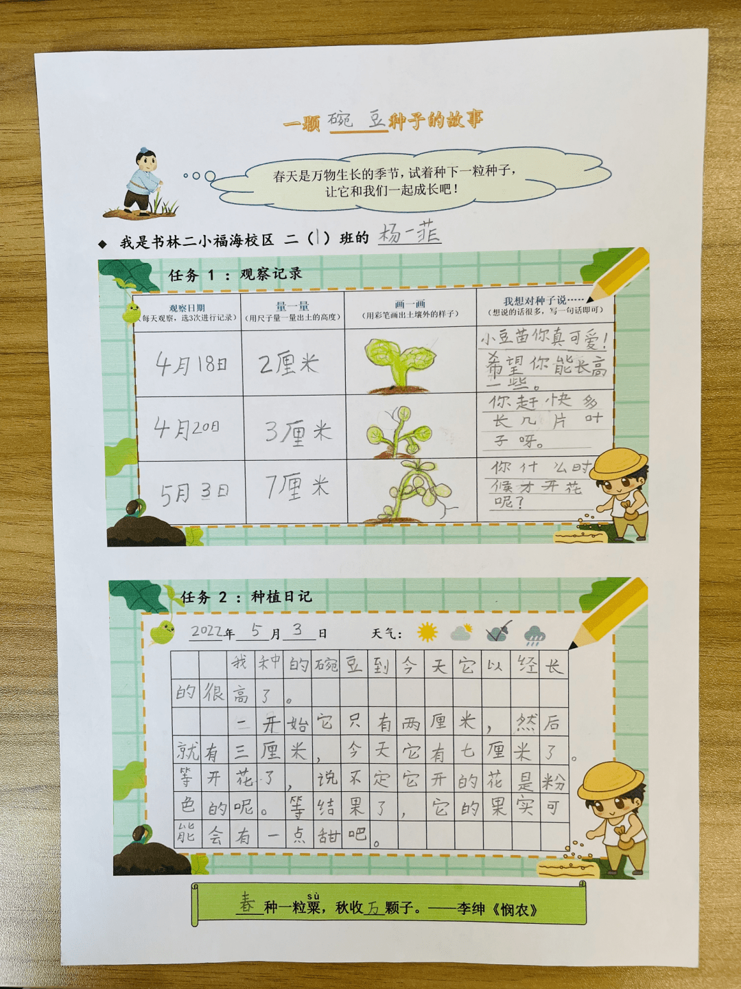 书林二小福海校区|不一样的劳动课