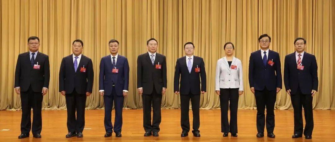 【薪火相传】新一届民盟省委会领导班子产生_山东省_刘加钊_宪群