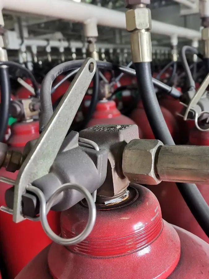 安检小讲堂典型案例你的船上有这个co2灭火系统缺陷吗