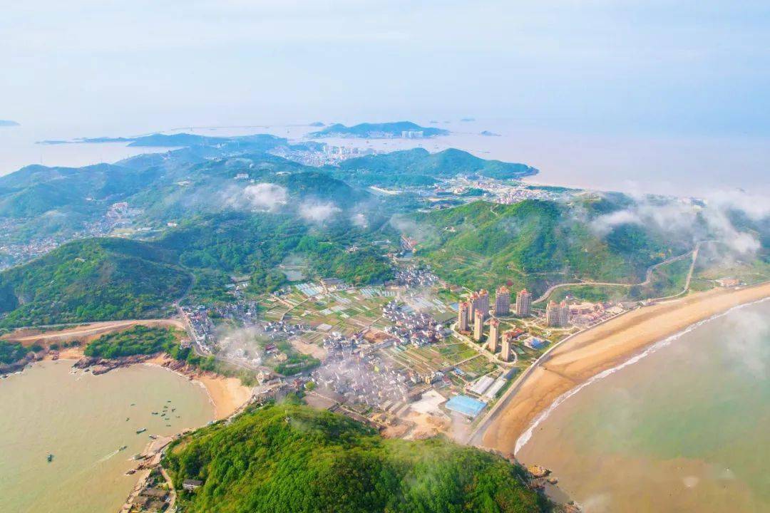 航拍泗礁岛用视频告诉你你对泗礁岛了解得还不够