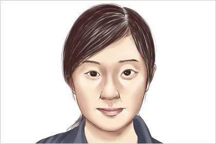 女孩子面相看福气 女孩子面相喜相_女人_人中_生活