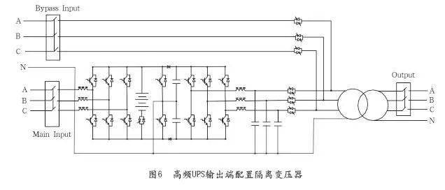 醫療電氣中工頻ups和隔離變壓器的關係分析