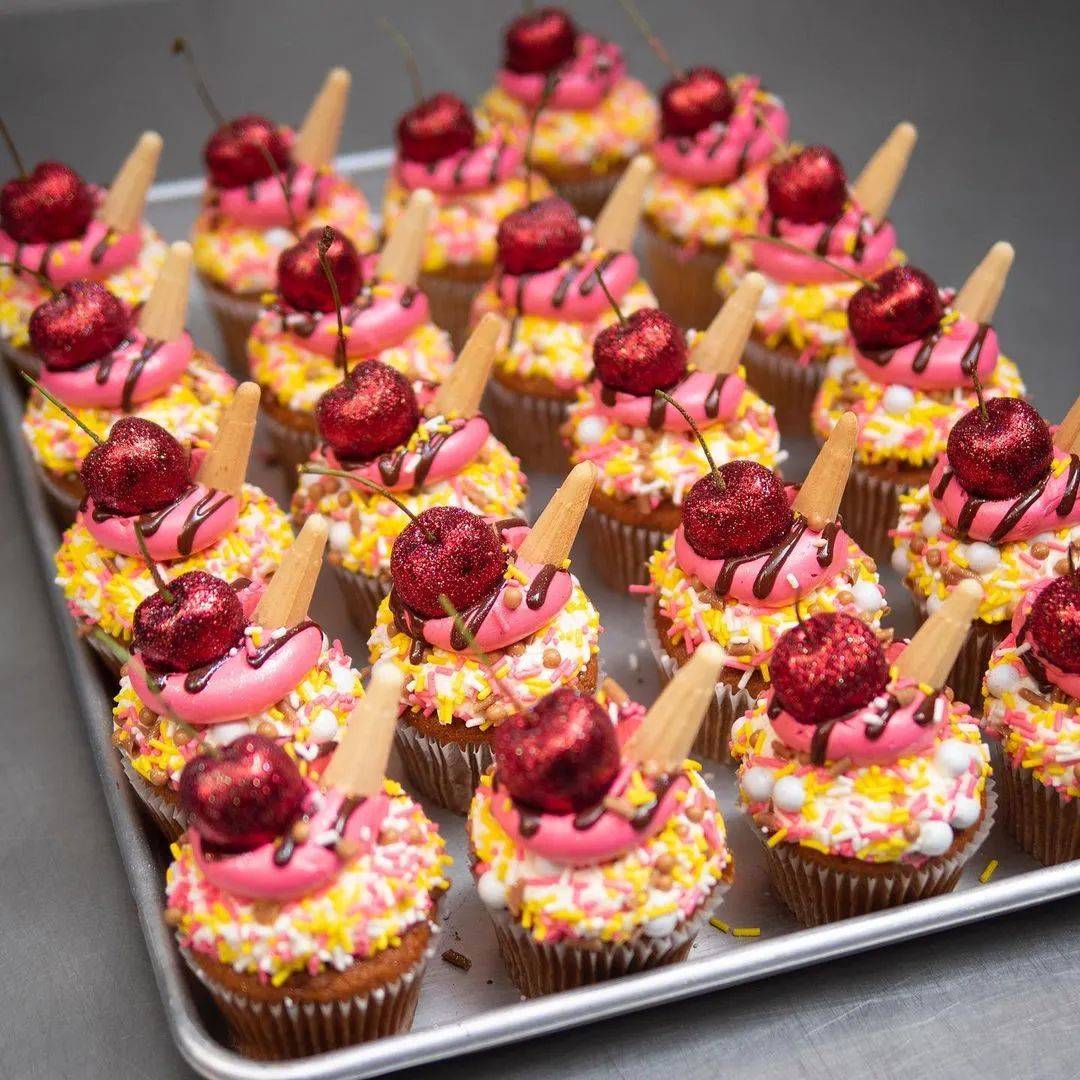 纸杯蛋糕这样做,太受欢迎了!_创意_配饰_定制