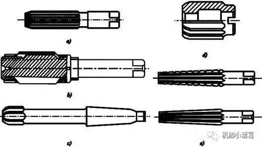 钻孔扩孔铰孔镗孔珩磨孔拉孔孔加工十全大补