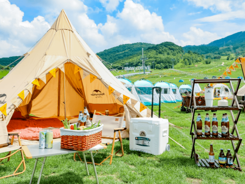 野外露营少不了吃吃喝喝食谱