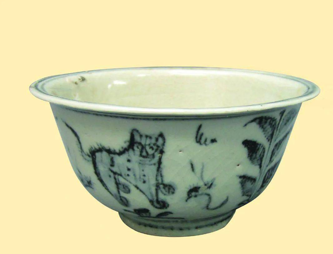 线上展览 | "虎虎生福"生肖文物图片系列展——瓷器_蚩虎_白釉_青瓷