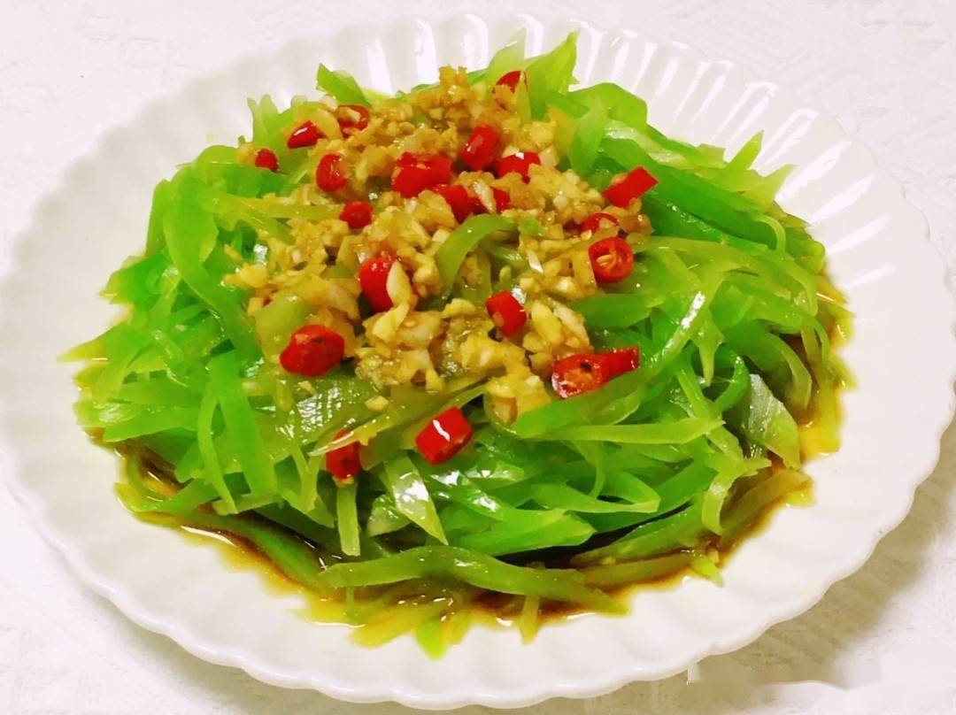 最简简单单的做法,却做出了最原汁原味的菜肴,大家可以尝试看看_莴笋