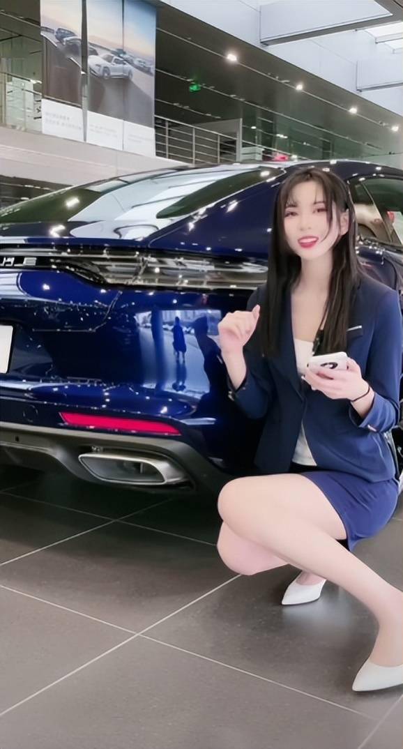 保时捷的女销售为什么让有些人看不顺眼