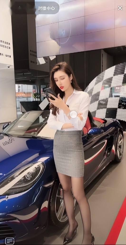 保时捷的女销售为什么让有些人看不顺眼