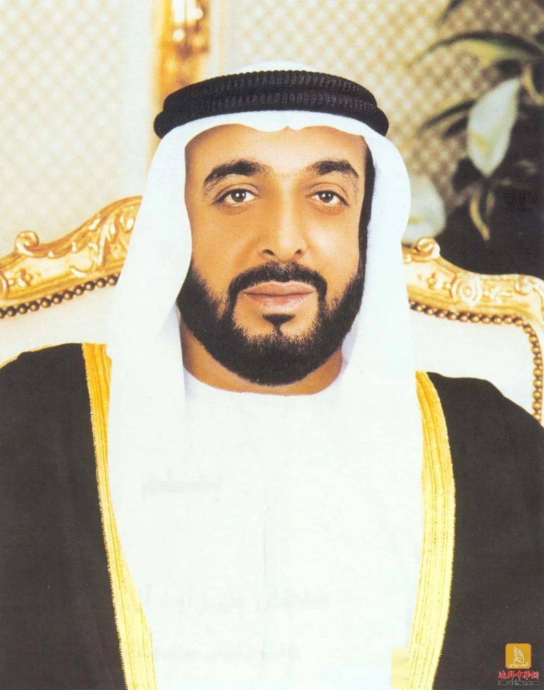 阿联酋总统哈利法生前罕见生活照曝光_阿联酋总统哈利法·本·扎耶德