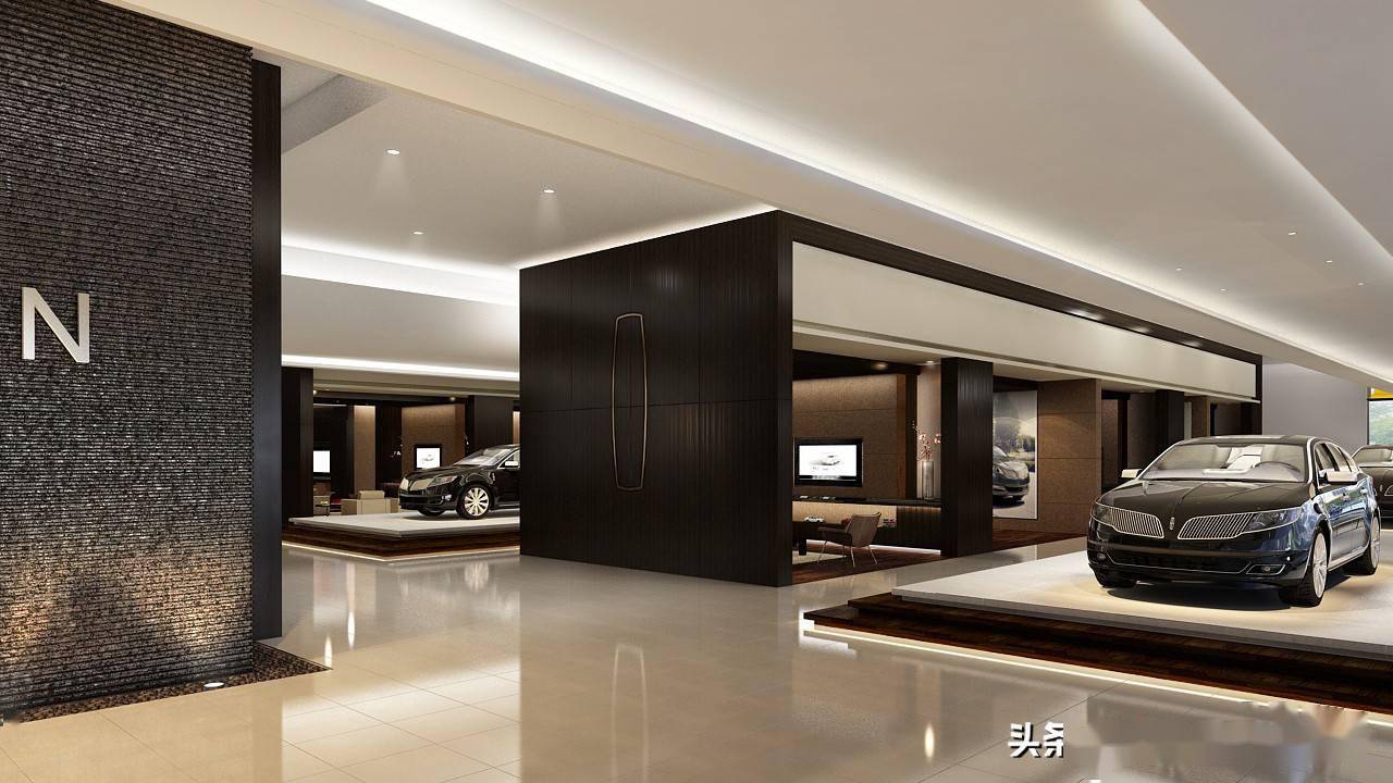 汽车展厅施工图纸6套新能源汽车体验店汽车4s店_搜狐汽车_搜狐网