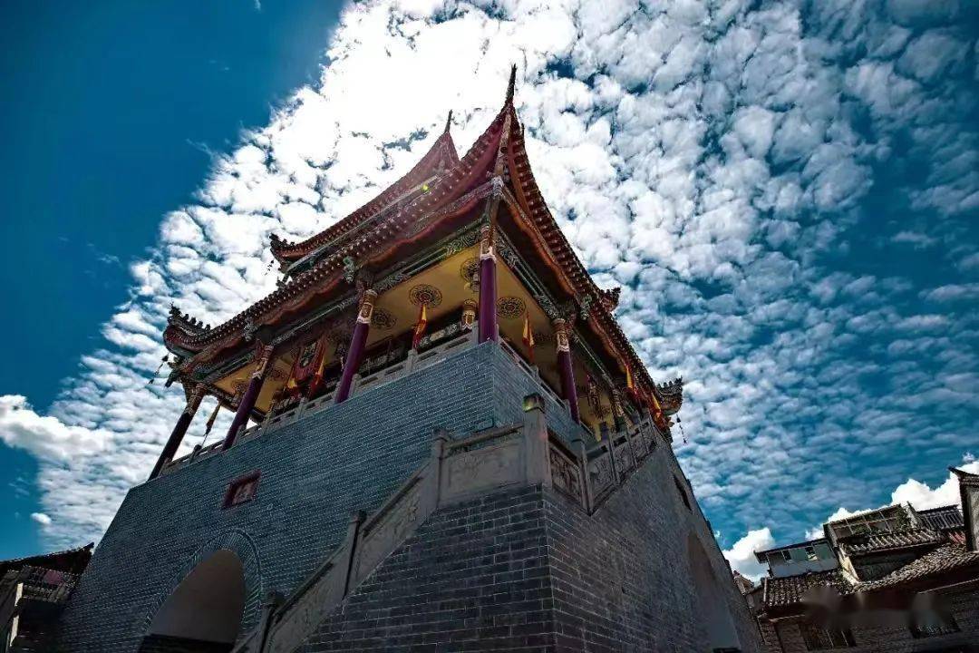 会理钟鼓楼:穿越时空的钟声鼓韵_古城区_宾川_周能发