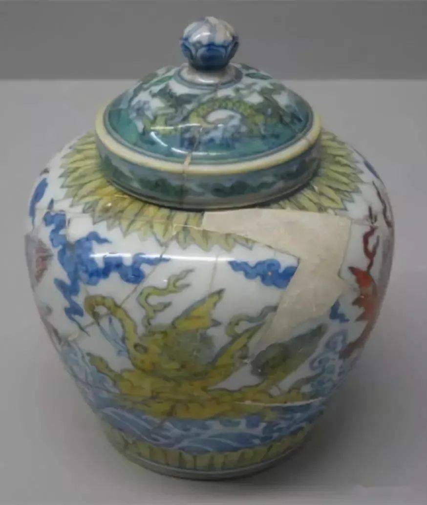 成化_青花_瓷器