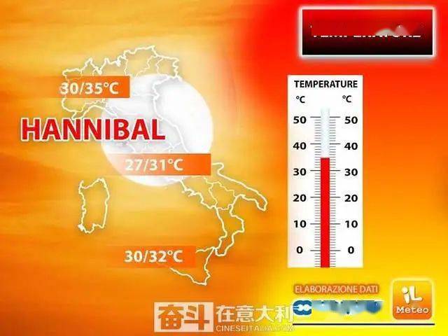下周意大利将迎来35高温天气气温已达往年7月水平