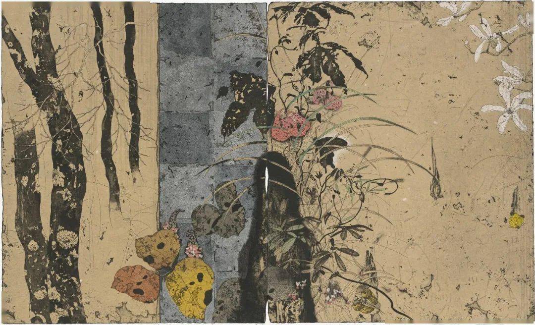 观澜版画作品展观意