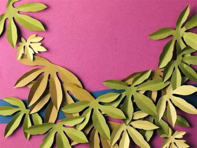 100张幼儿园创意墙面手工粘贴画让教室美如画