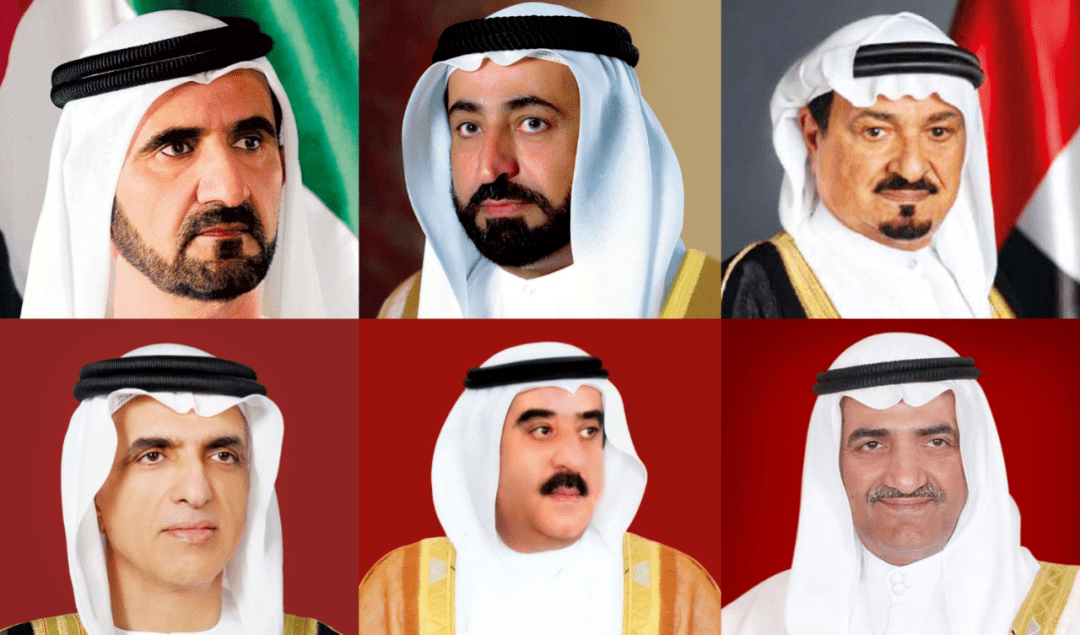阿联酋总统和迪拜酋长图片