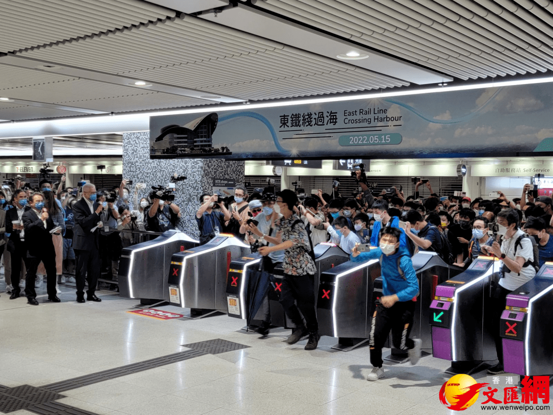 香港北部都會區再傳利好東鐵線過海段通車羅湖福田今日起可直達港島