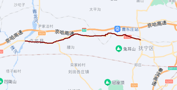 京抚公路简介图片