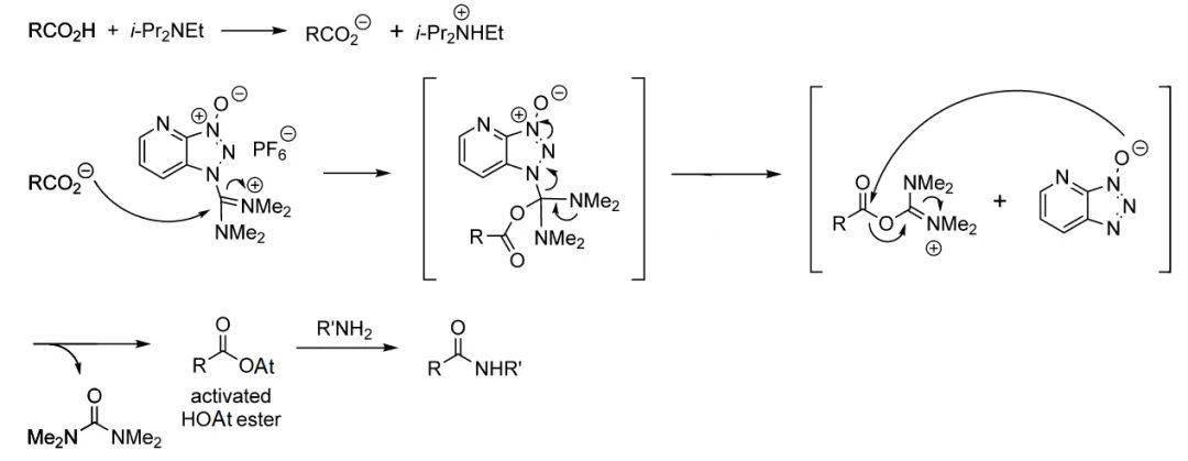 hatu的结构你真的知道吗脲盐型还是胍盐型缩合机理是怎样的
