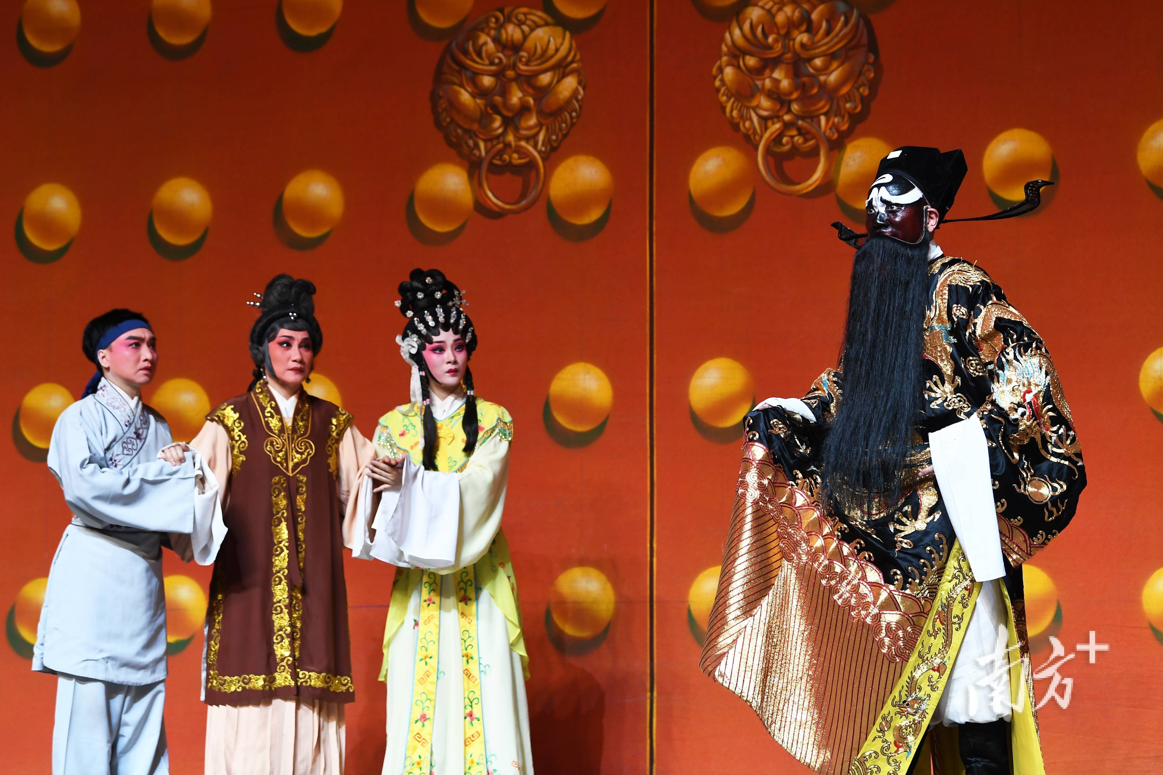 3朵梅花集结广东粤剧院一团最强阵容演绎狸猫换太子