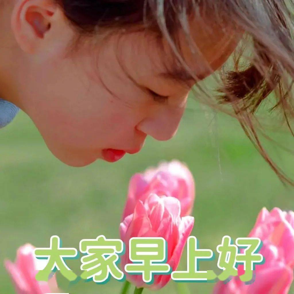 5月16日最新周一早上好动态表情图片大全早上好问候语句子